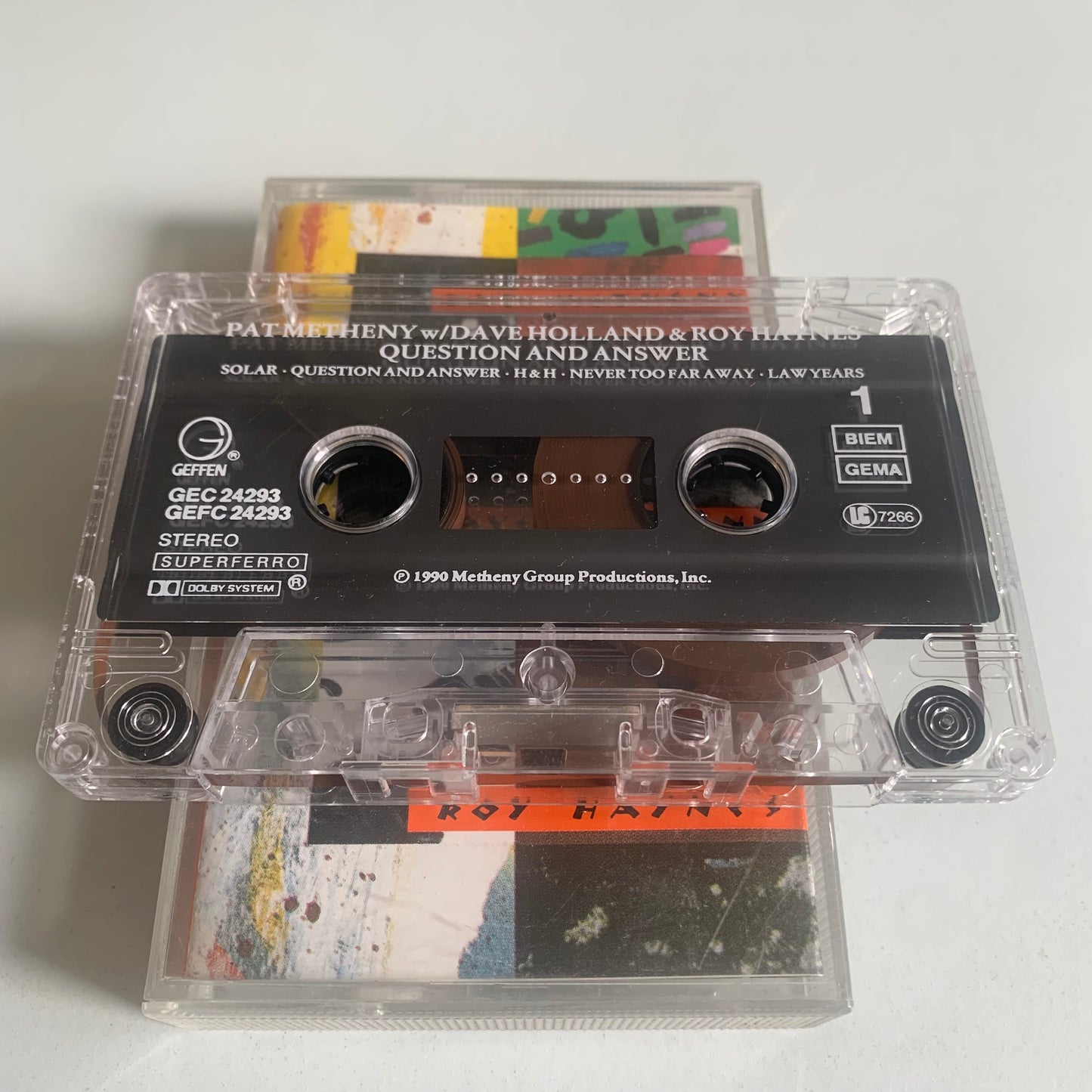 Pat Metheny - Question And Answer - 1990 Occasion