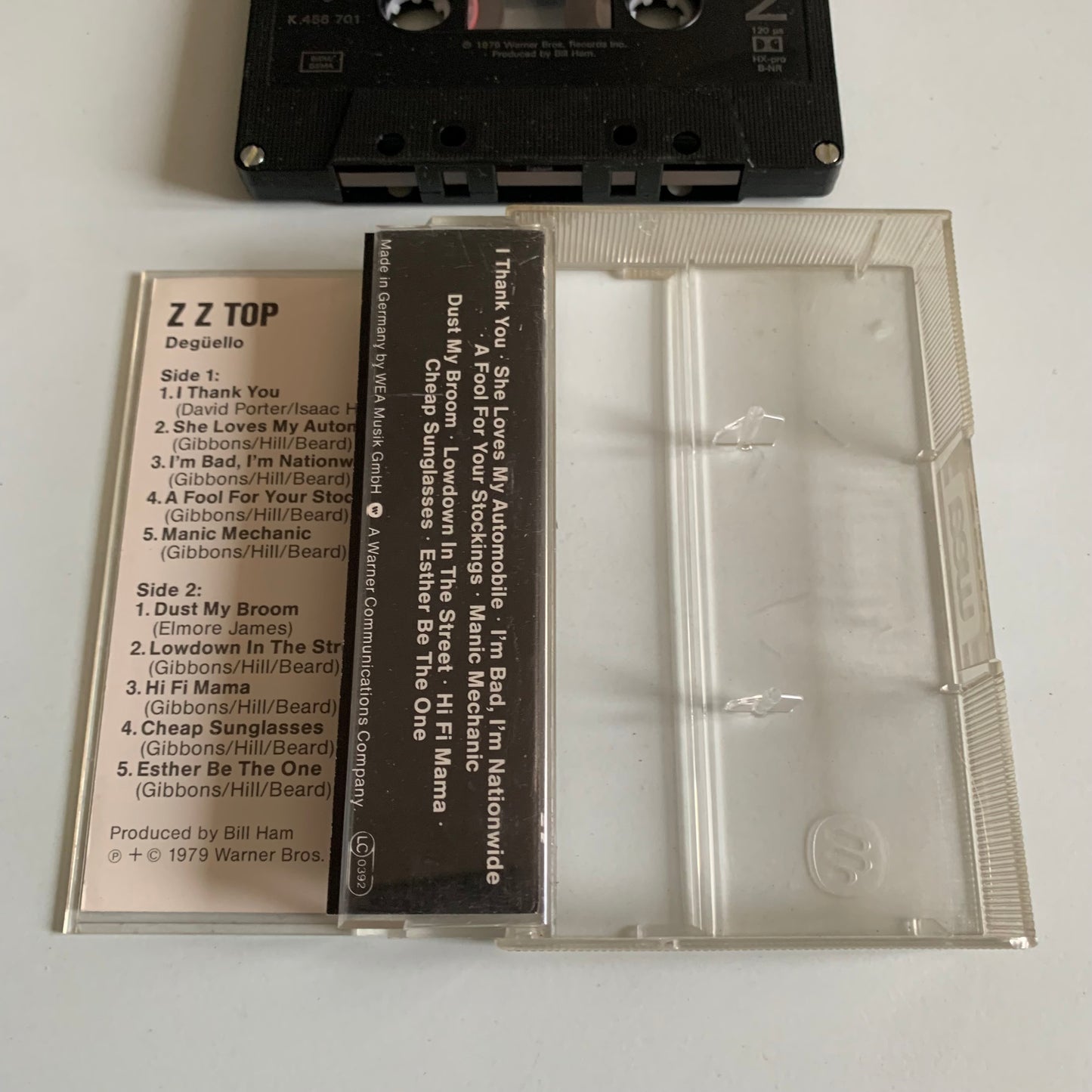 ZZ Top - Degüello - 1979 Occasion✨✨