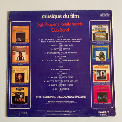 Musique Du Film Sgt. Pepper's Lonely Hearts Club Band - LP 1978
