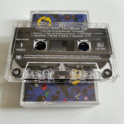 Cocteau Twins - Four-Calendar Café - 1993
