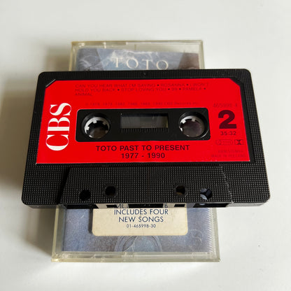 Toto - Past To Present 1977-1990 - 1990✨