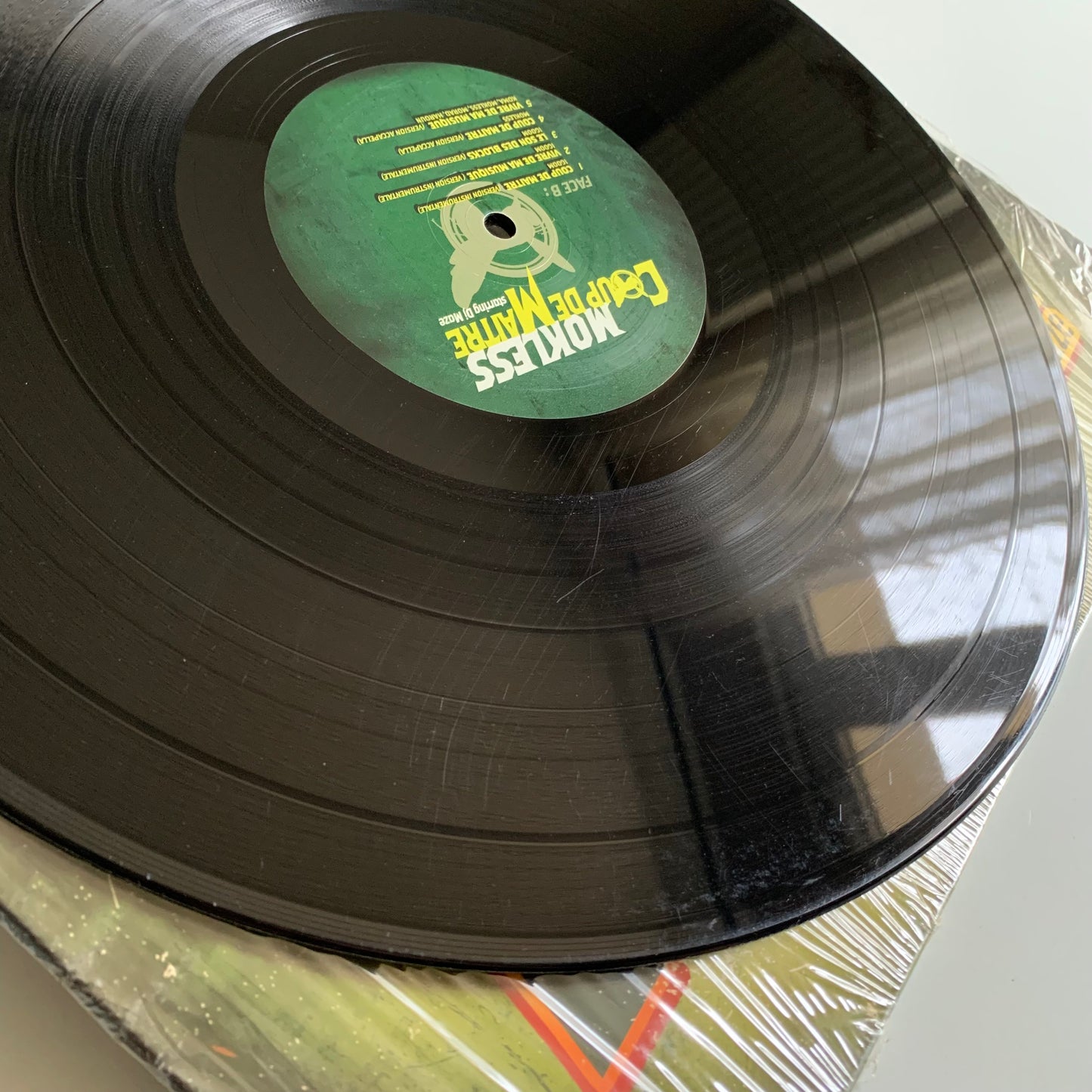 Mokless - DJ Maze - Coup De Maître - 12” 2006 Occasion