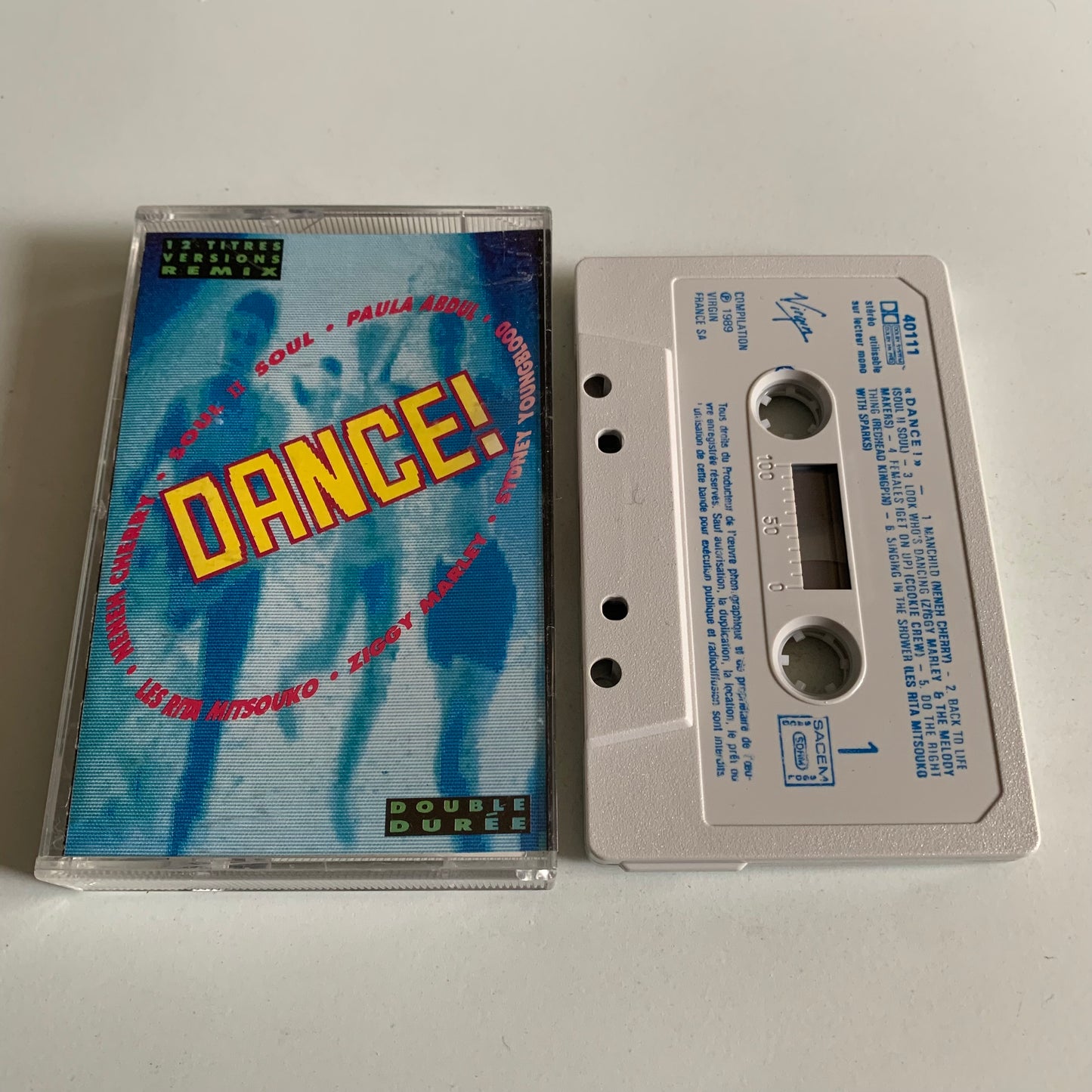 Variétés Compilation - Dance! - 1989 Occasion