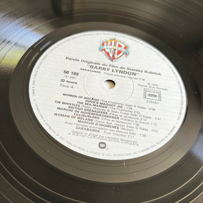 Barry Lyndon - (Music From The Soundtrack) - LP 1976