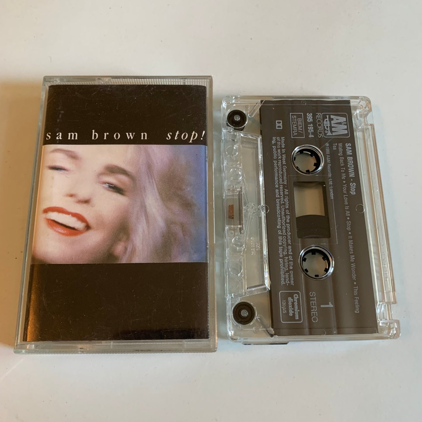 Sam Brown - Stop - 1988 Occasion