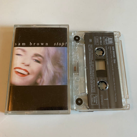 Sam Brown - Stop - 1988 Occasion