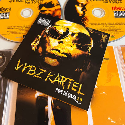 CD - Vybz Kartel - Pon Di Gaza 2.0 - 2010