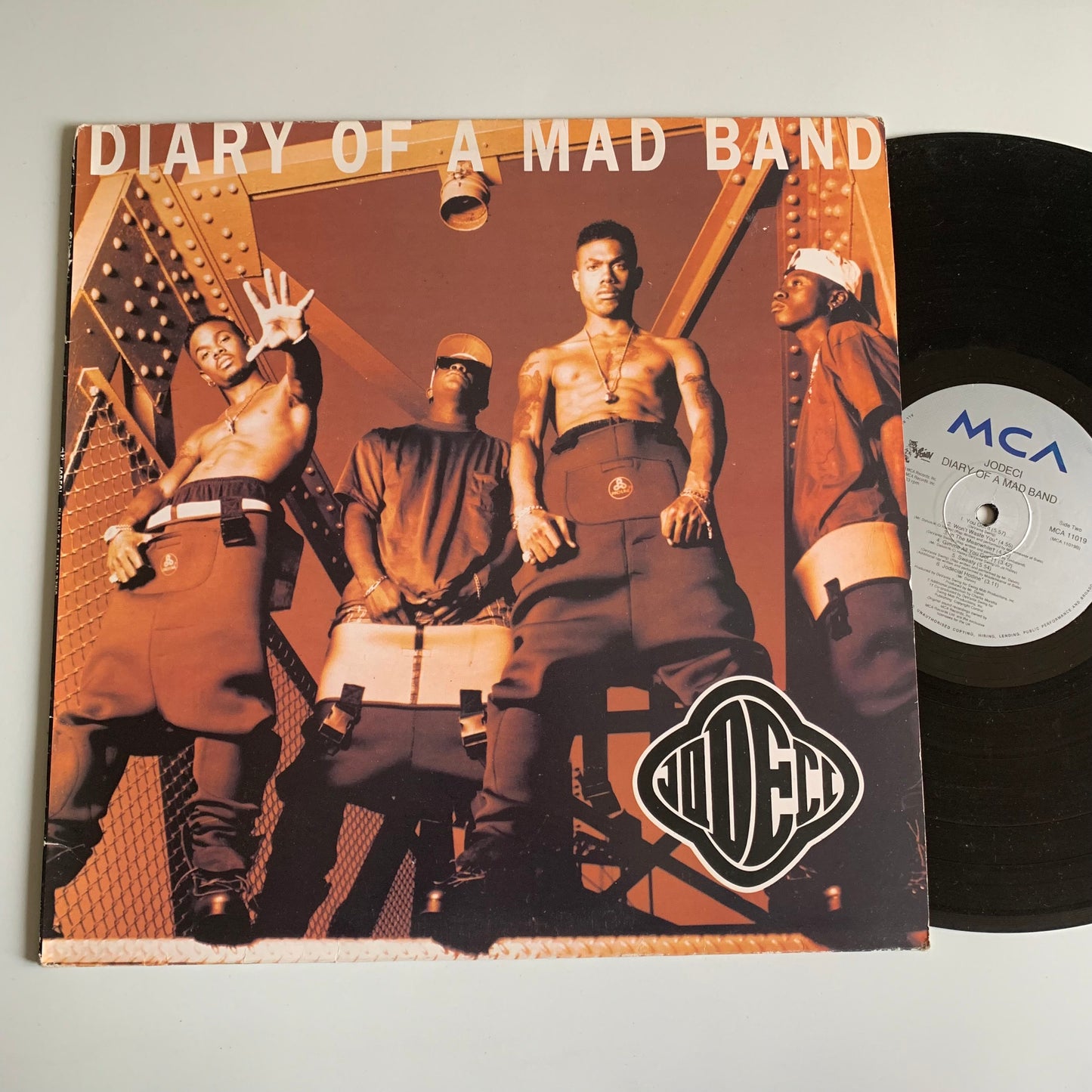 Jodeci - Diary Of A Mad Band - LP 1993