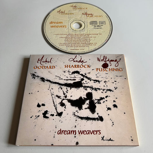 CD - Michel Godard - Linda Sharrock - Wolfgang Puschnig - Dream Weavers - 1997
