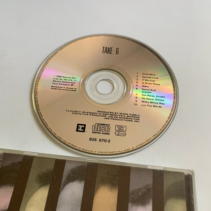 CD - Take 6 - 1988 Occasion