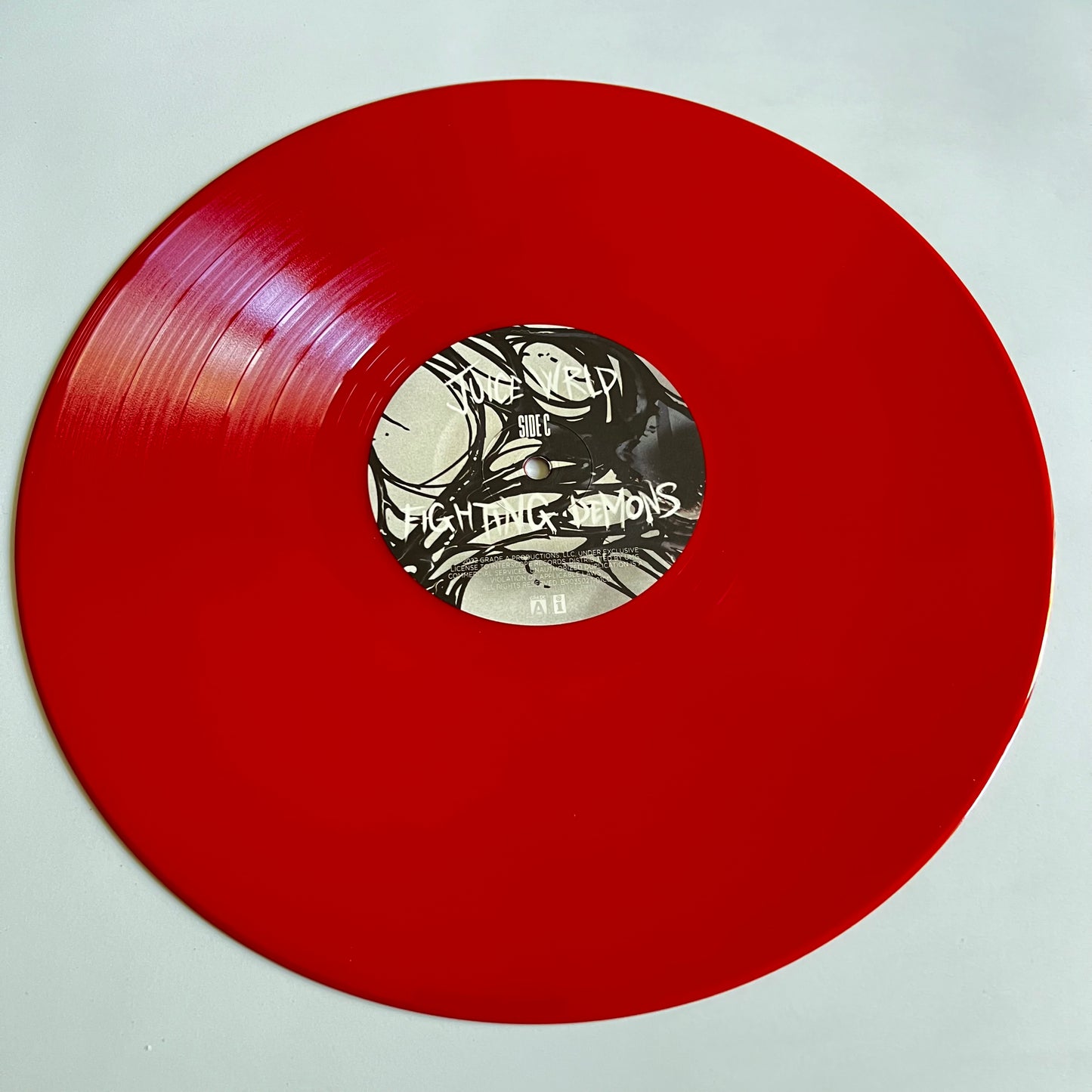 Juice WRLD - Fighting Demons - Double LP 2022 - Limited Edition Red