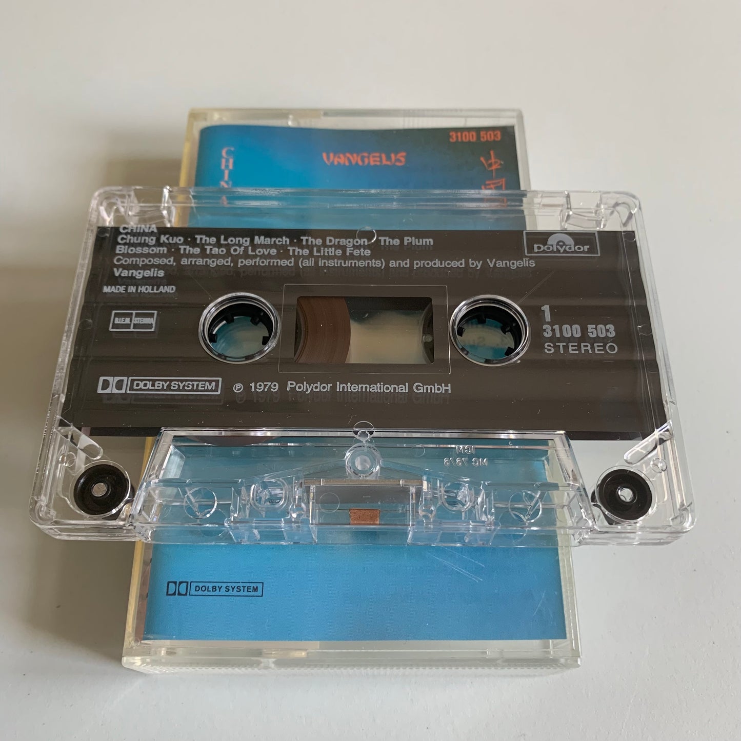 Vangelis - China = 中國 - 1979 Occasion