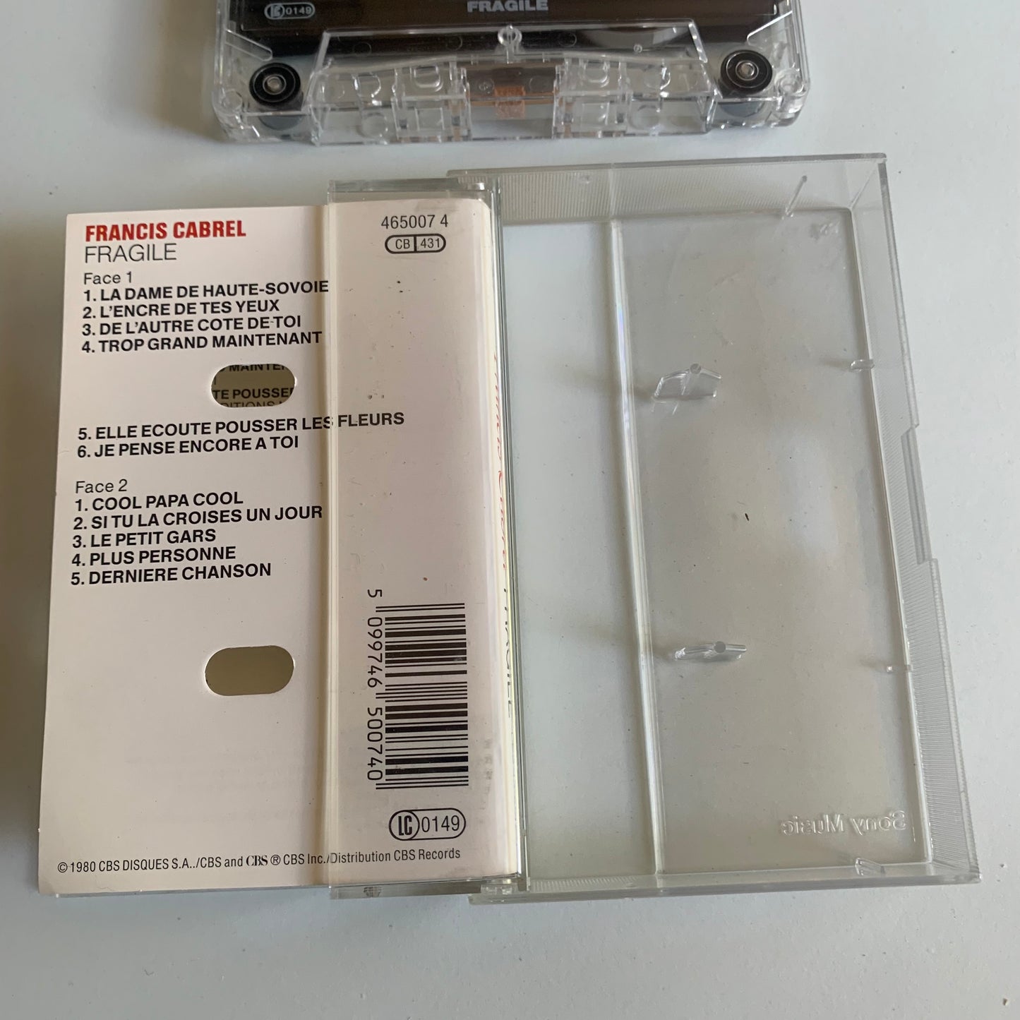 Francis Cabrel - Fragile - 1989 Occasion