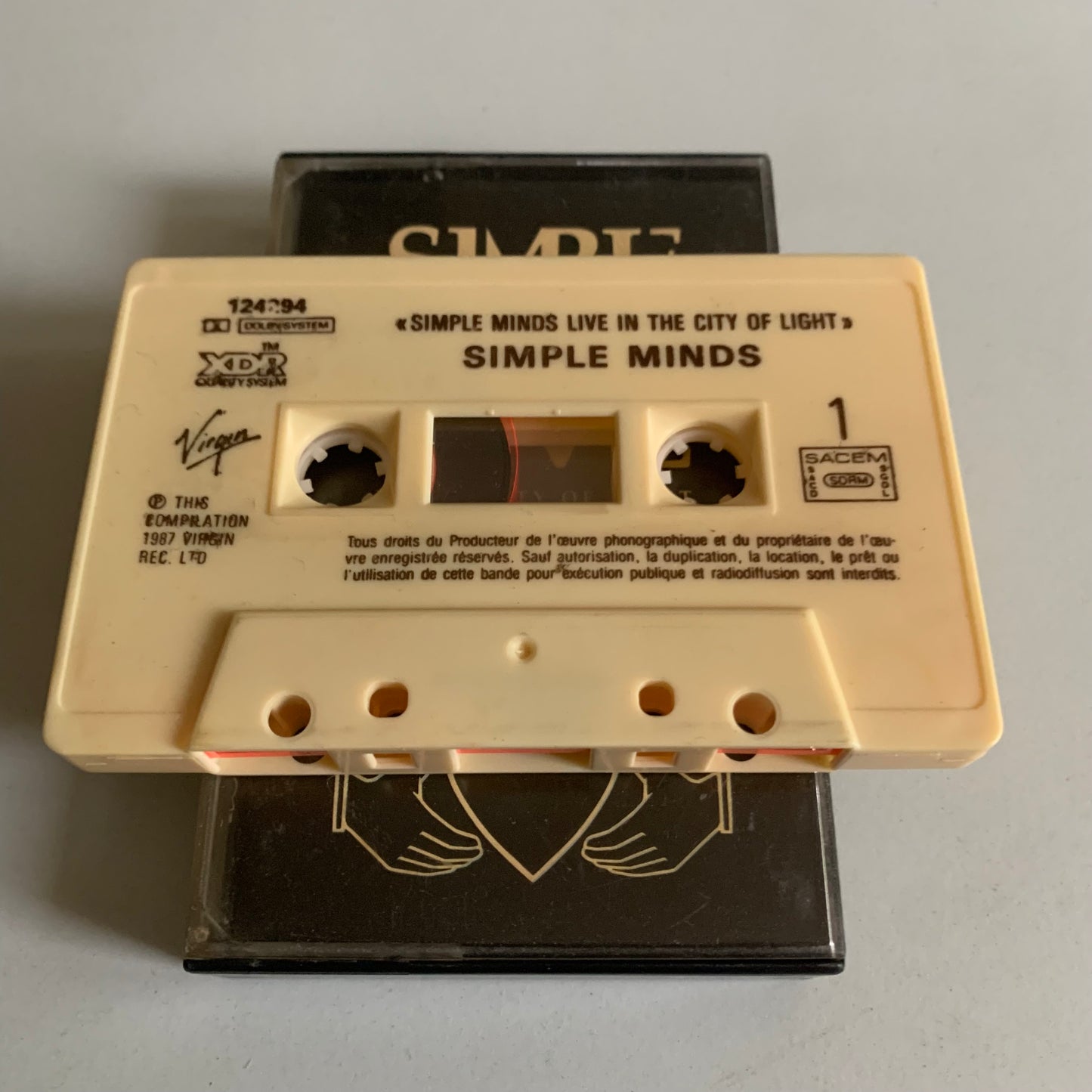 Simple Minds - Live In The City Of Light - 1987 Occasion