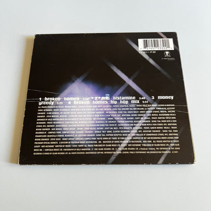 CD - Tricky - Polly Jean Harvey - Broken Homes - 1998
