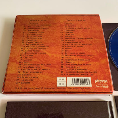 Luc Plamondon - Notre Dame De Paris (Version Intégrale) - 1998 Occasion
