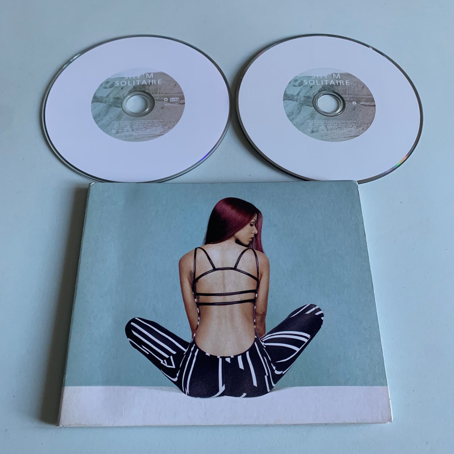 CD & DVD - Shy'm - Solitaire - 2014 Occasion