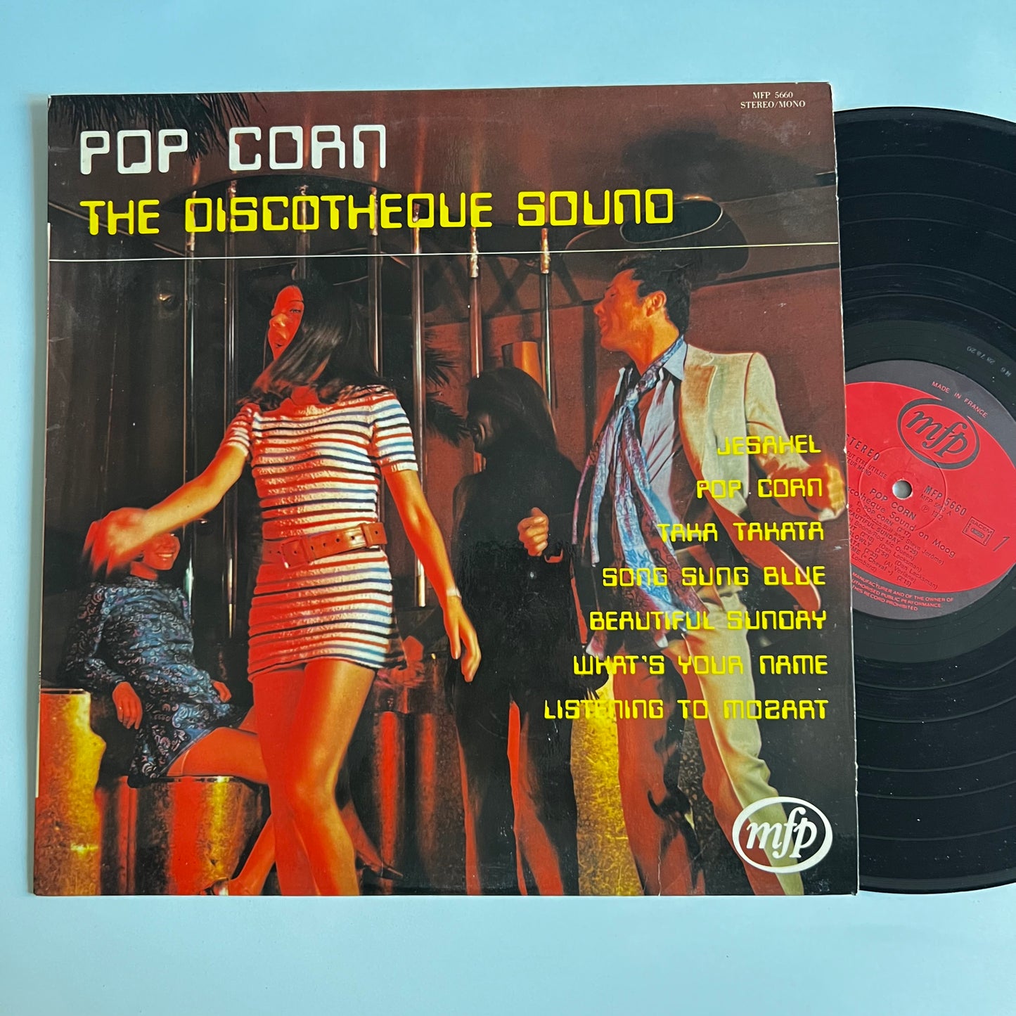 The Discotheque Sound - Pop Corn - LP 1972