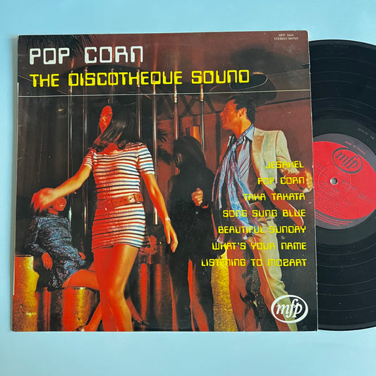 The Discotheque Sound - Pop Corn - LP 1972
