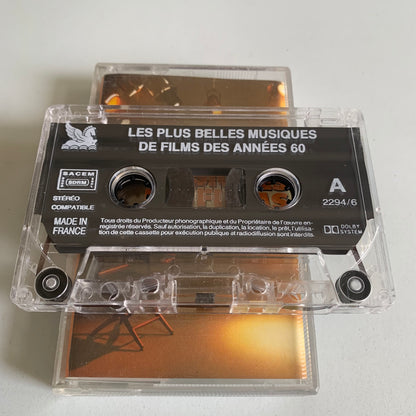 Various - Les Plus Belles Musiques de Films Des Années '60 - 1993 Occasion