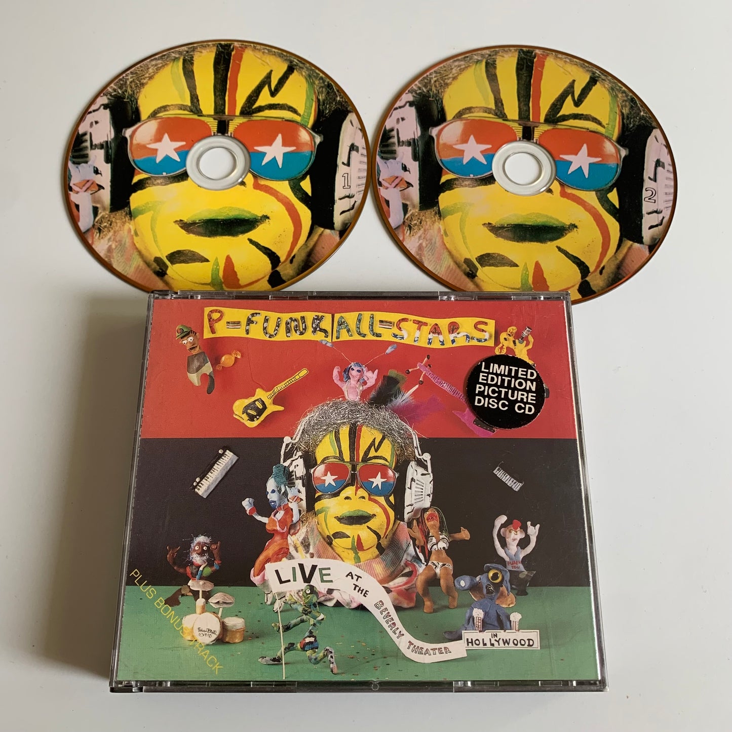 P-Funk All-Stars - Live At The Beverly Theater In Hollywood - 1990 Occasion