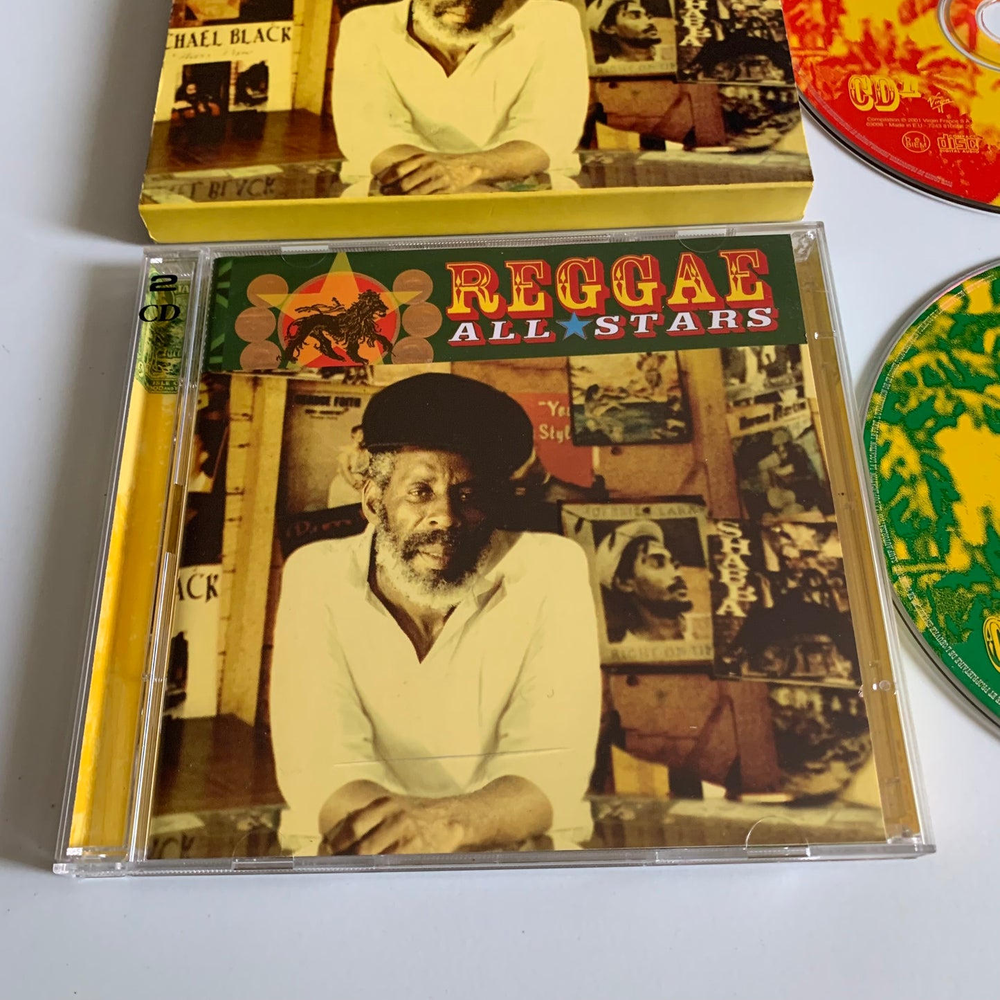 Variétés Compilation - Reggae All Stars - 2001 Occasion