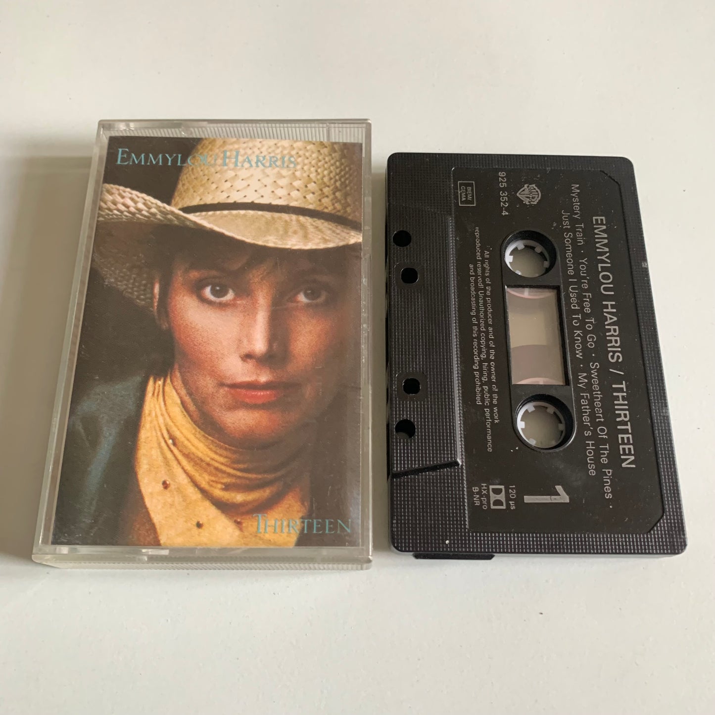 Emmylou Harris - Thirteen - 1986 Occasion