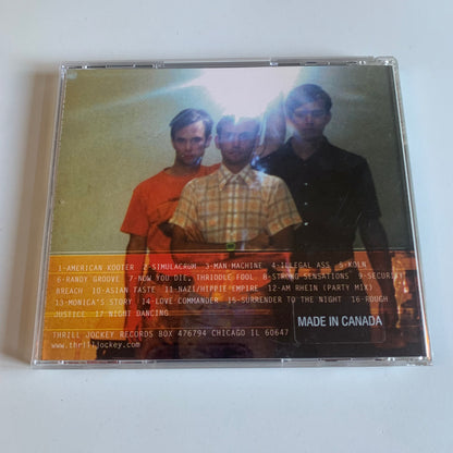 CD - Trans Am - You Can Always Get What You Want - 2000