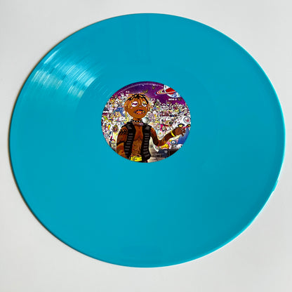 Juice WRLD - The Party Never Ends - Double LP Blue Bleu 2025
