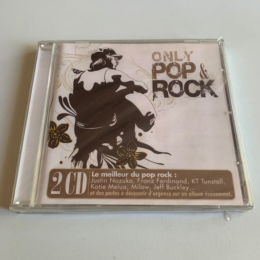 Variétés Compilation - Only Pop & Rock - 2009 Neuf sous Blister