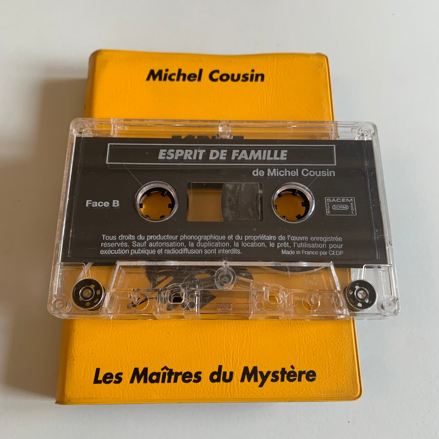 Les Maîtres Du Mystère - Esprit de Famille 54 - Occasion