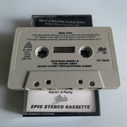 Southside Johnny & The Asbury Jukes - Havin' A Party With Southside Johnny - Occasion