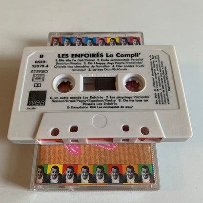 Les Enfoirés - La compil - 1996 Occasion