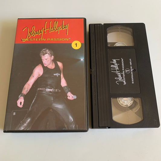 Johnny Hallyday - Western Passion 1 - VHS Occasion