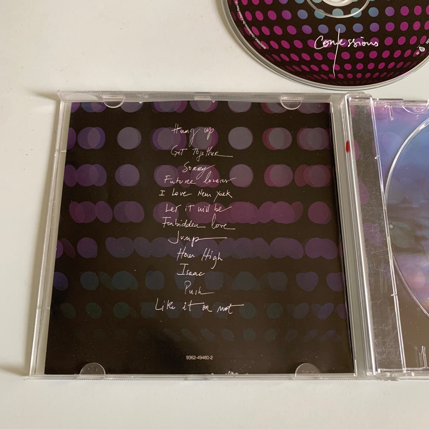 CD - Madonna - Confessions On A Dance Floor - 2005 Occasion