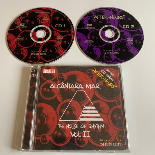 CD - Alcântara-Mar - The House Of Rhythm Vol. II - 1996
