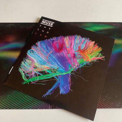 CD - Muse - The 2nd Law - 2012 Occasion