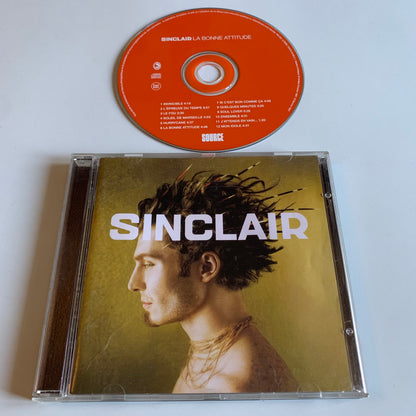 CD - Sinclair - La Bonne Attitude - 1997 Occasion