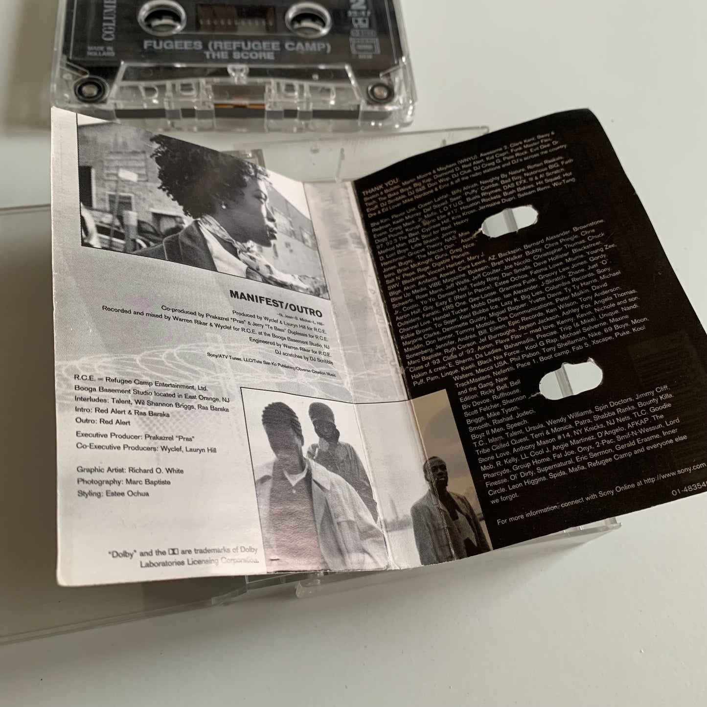 Fugees - The Score - 1996