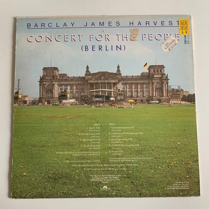 Barclay James Harvest - Berlin (A Concert For The People) - LP 1982 Occasion
