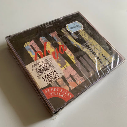 Variétés - Viva Salsa! - 44 Hot Salsa Tracks - 1991 Neuf sous Blister