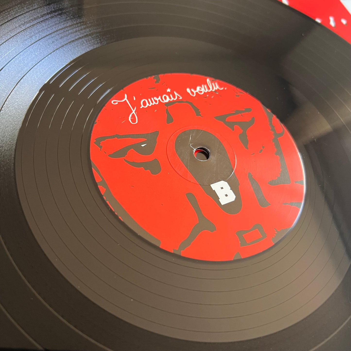 J'Aurais Voulu - Au-Dedans De Toi - LP 2018