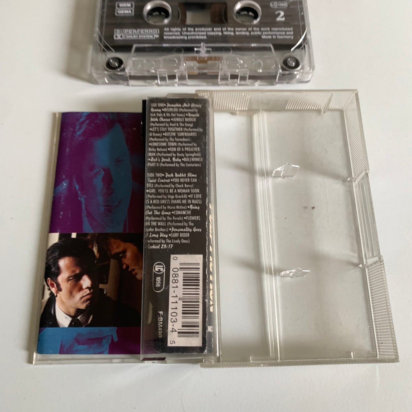 Pulp Fiction - Bande Originale Du Film - 1994 Occasion