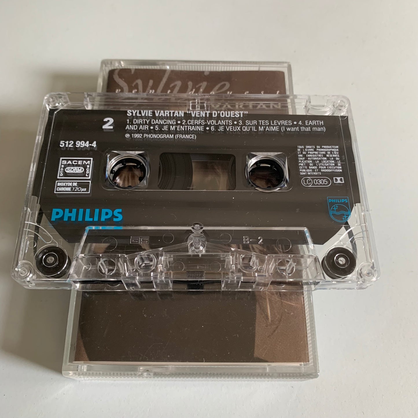 Sylvie Vartan - Vent D’Ouest - 1992 Occasion