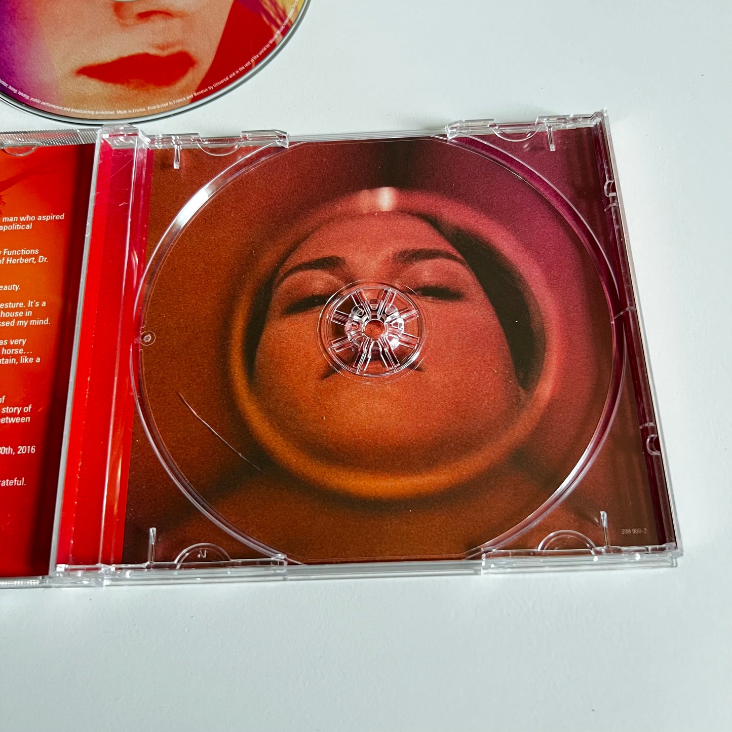 CD - A Fantastic Woman (Original Motion Picture Soundtrack) - 2018