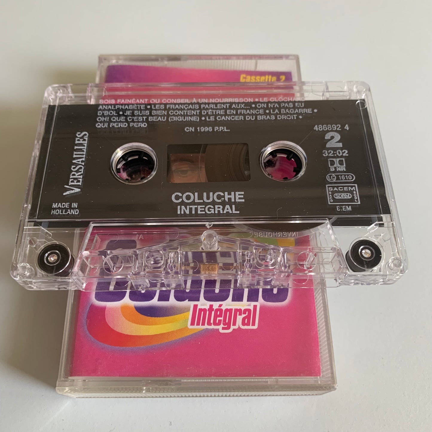 Coluche - Intégrale - Cassette 2 - 1989 Occasion