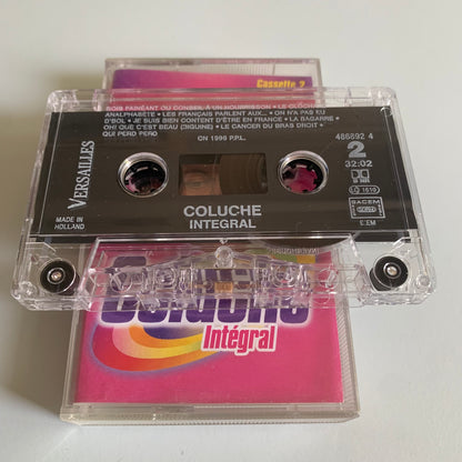 Coluche - Intégrale - Cassette 2 - 1989 Occasion
