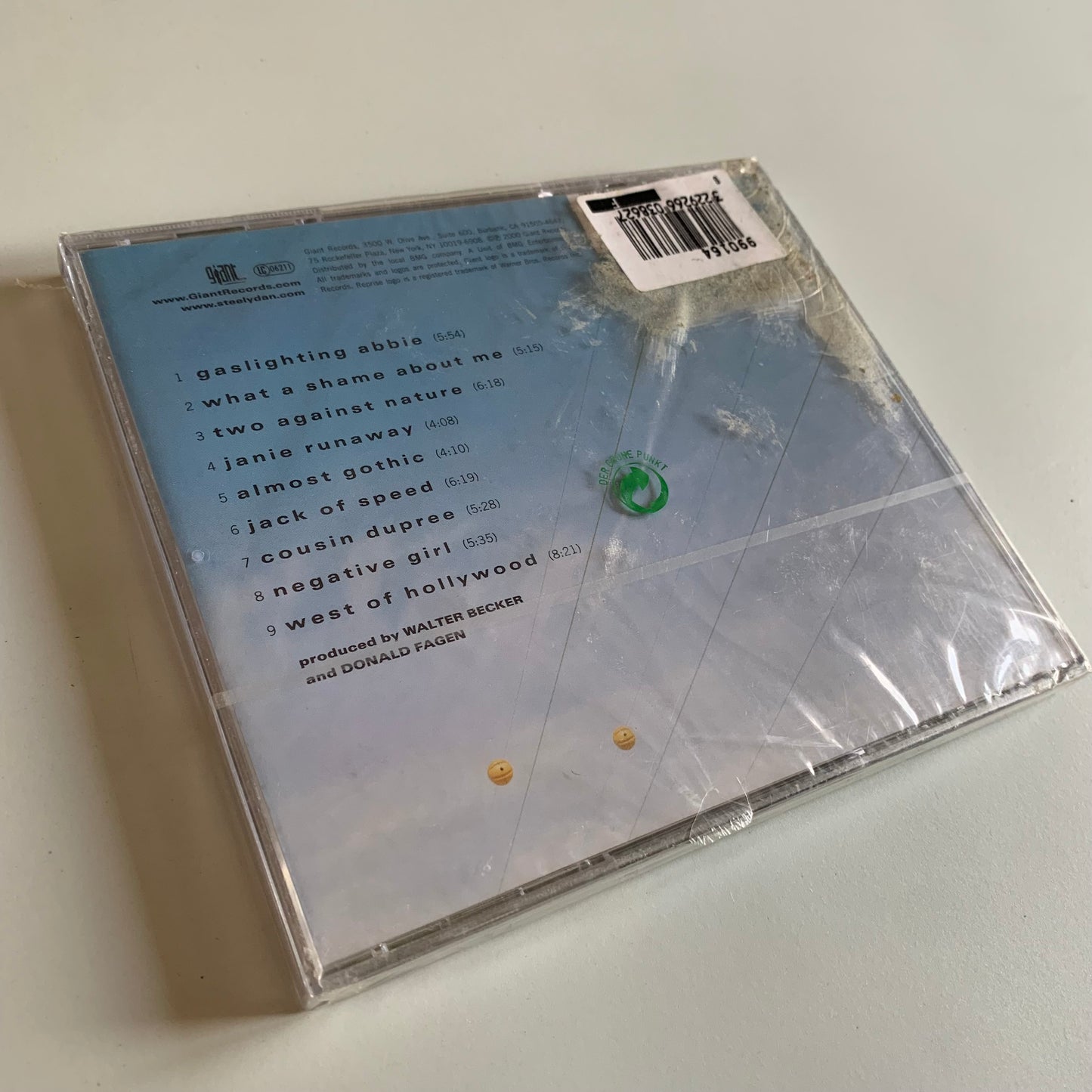 CD - Steely Dan - Two Against Nature - 2000 Neuf