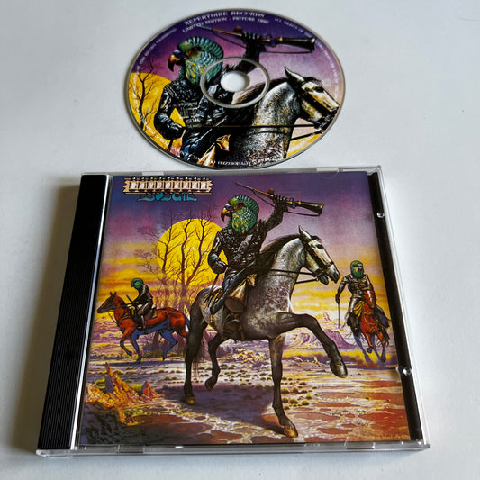 CD - Budgie - Bandolier - 1990