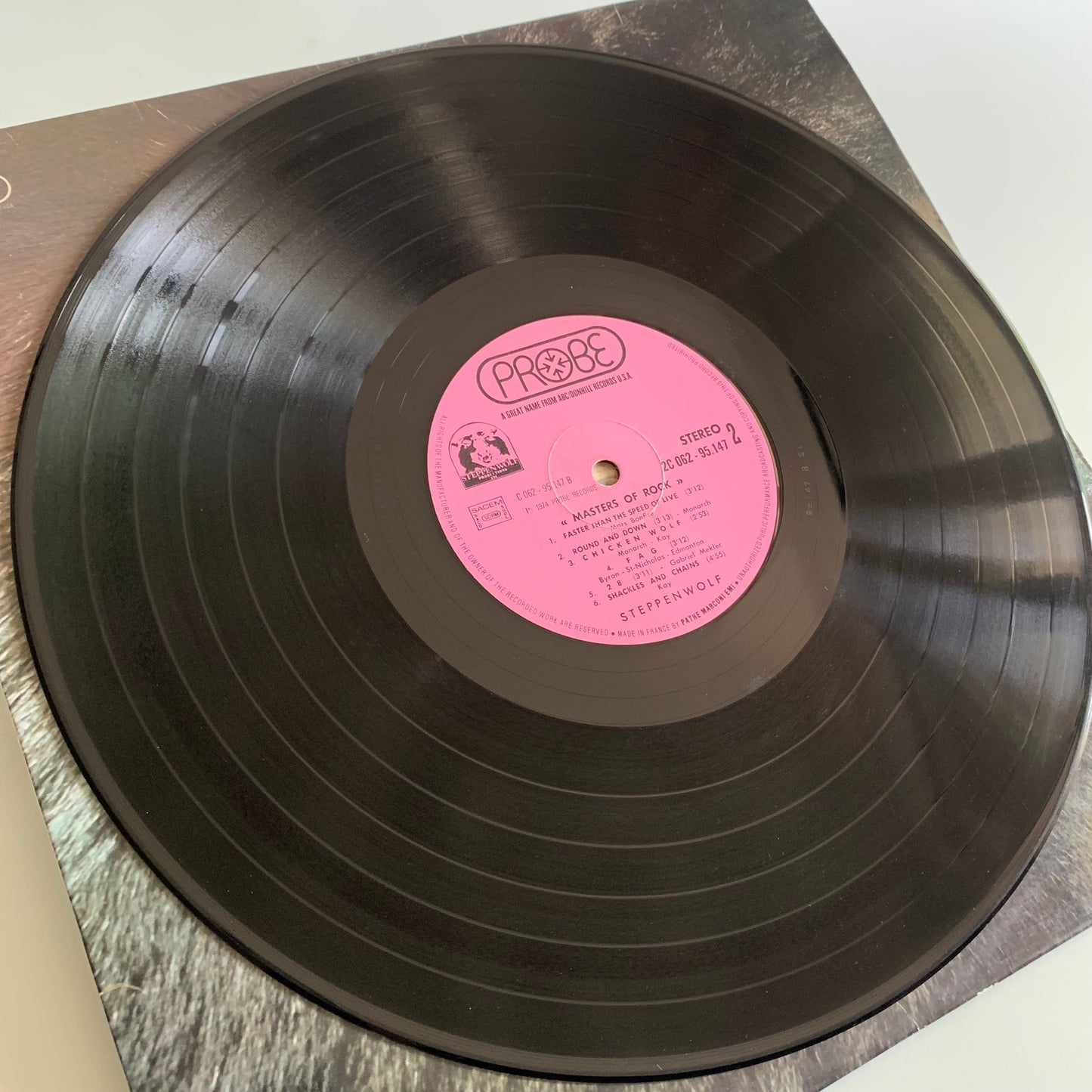 Steppenwolf - Masters Of Rock - Steppenwolf Revisited - LP 1973 Occasion